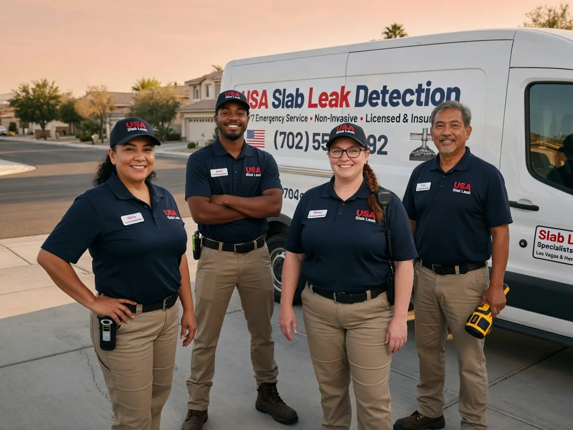 Slab Leak Repair company in Stanton, ND
