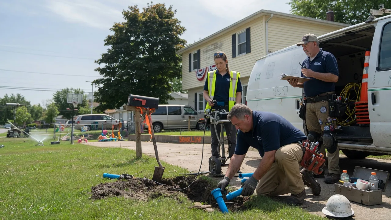 Slab Leak Repair in Stanton, ND near me